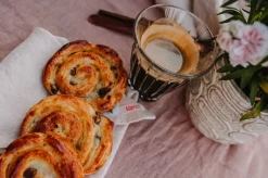 LA ROCHERE Gobelet expresso verre pressé 10 cl Zinc Sale