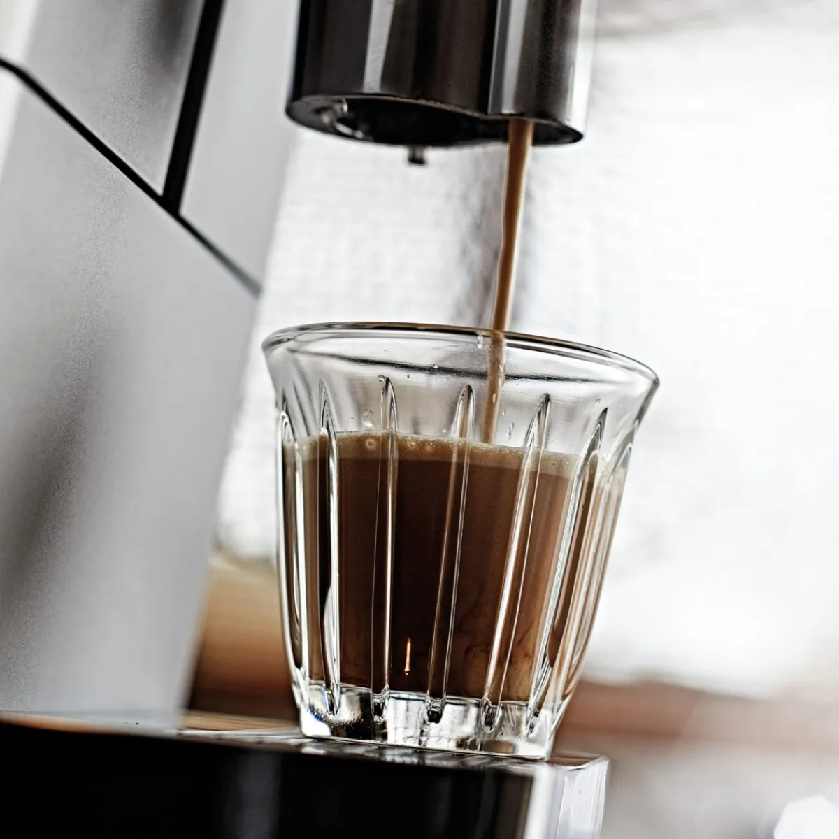 LA ROCHERE Gobelet expresso verre pressé 10 cl Zinc Sale