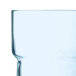Gobelet forme basse bleu glacier verre 22 cl Log - ARCOROC Outlet