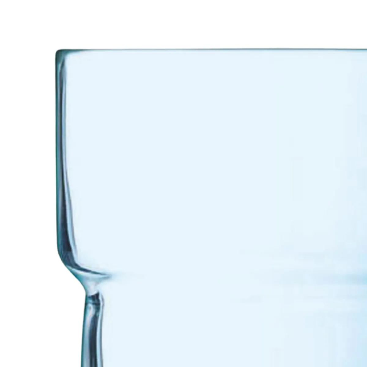 Gobelet forme basse bleu glacier verre 22 cl Log - ARCOROC Outlet