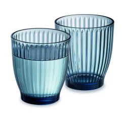 PRO.MUNDI Gobelet forme basse bleu nuit verre 34 cl Silo Outlet
