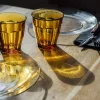 Gobelet forme basse bleu verre trempé 25 cl Picardie - DURALEX Hot
