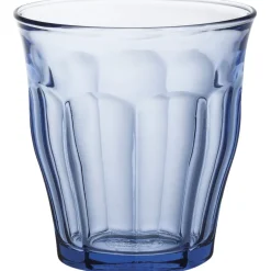 Gobelet forme basse bleu verre trempé 25 cl Picardie - DURALEX Hot