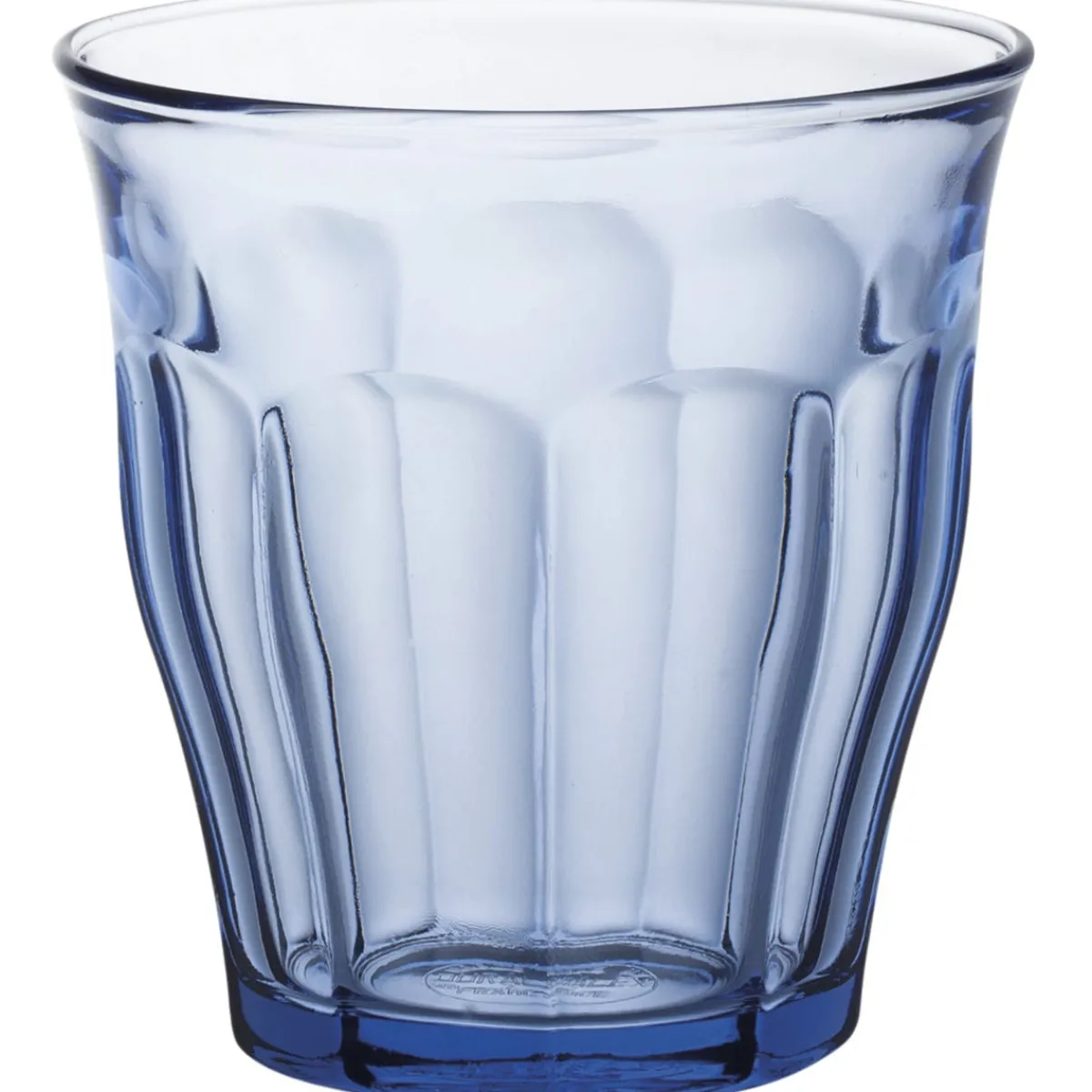 Gobelet forme basse bleu verre trempé 25 cl Picardie - DURALEX Hot