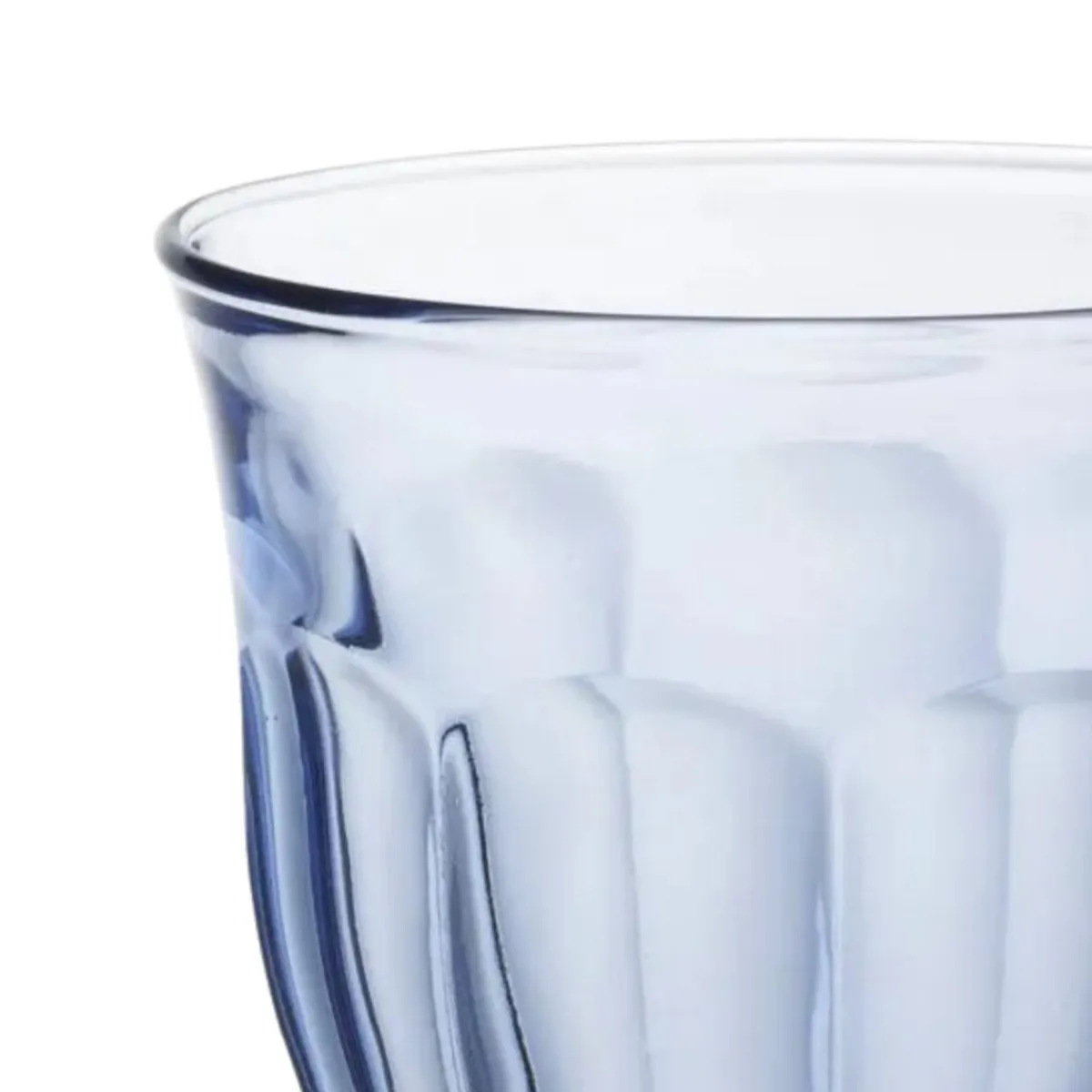 Gobelet forme basse bleu verre trempé 25 cl Picardie - DURALEX Hot