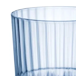 BORMIOLI ROCCO Gobelet forme basse bleu verre 30 cl America 20s Outlet