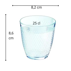 LUMINARC Gobelet forme basse concepto verre 25 cl Concepto Best