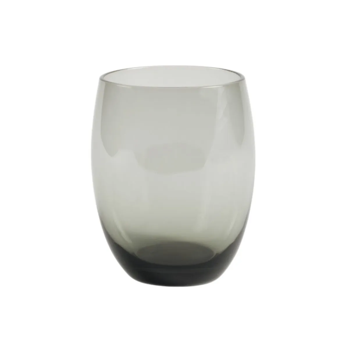 Gobelet forme basse gris verre 30 cl Baya - PRO.MUNDI