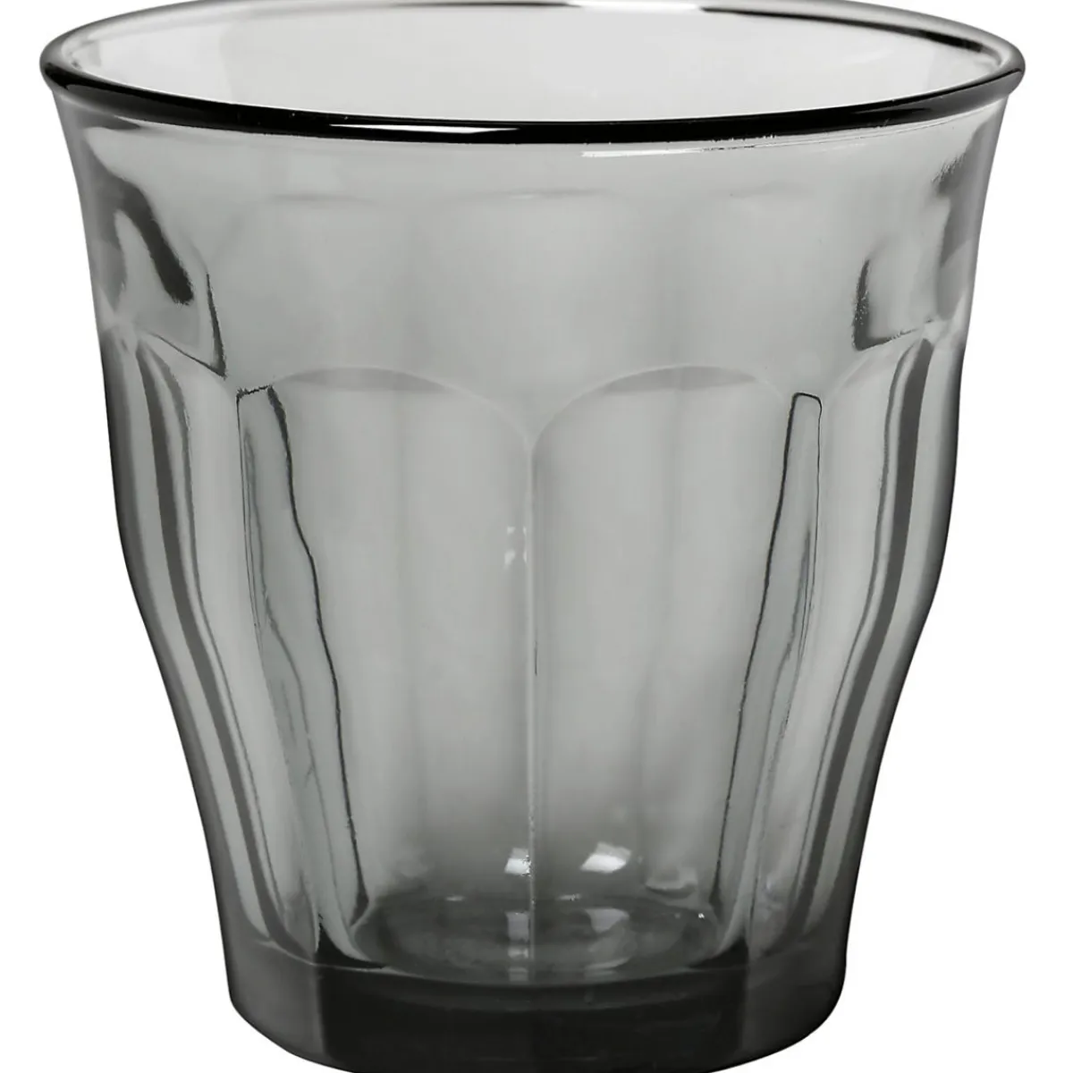 Gobelet forme basse gris verre trempé 25 cl Picardie - DURALEX New