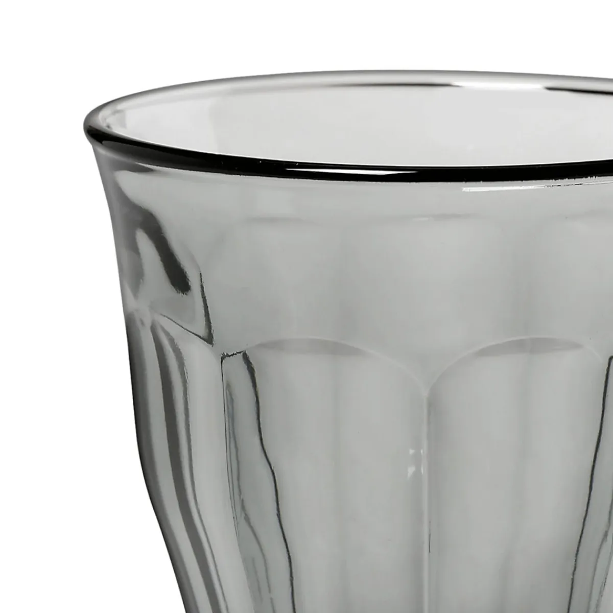 Gobelet forme basse gris verre trempé 25 cl Picardie - DURALEX New