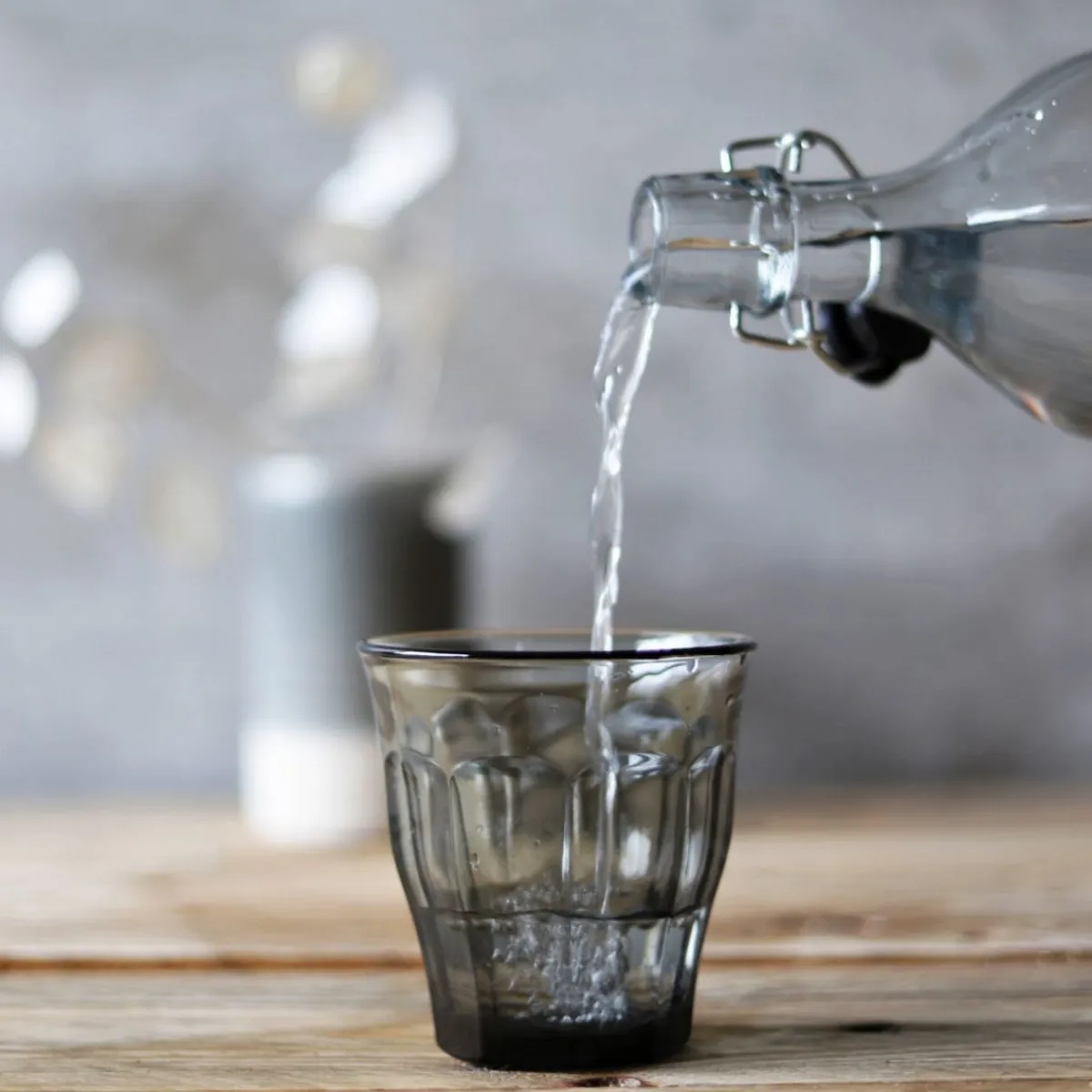Gobelet forme basse gris verre trempé 25 cl Picardie - DURALEX New