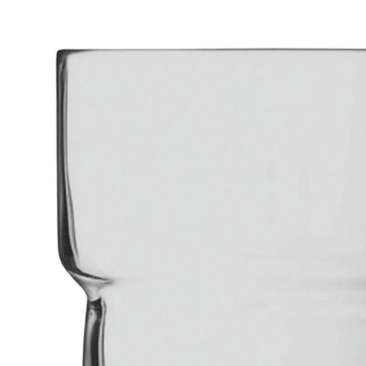 ARCOROC Gobelet forme basse gris verre 22 cl Log Sale