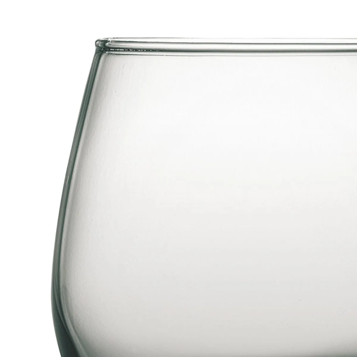 PRO.MUNDI Gobelet forme basse gris verre 32 cl Cara Outlet