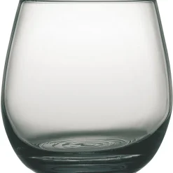 PRO.MUNDI Gobelet forme basse gris verre 32 cl Cara Outlet