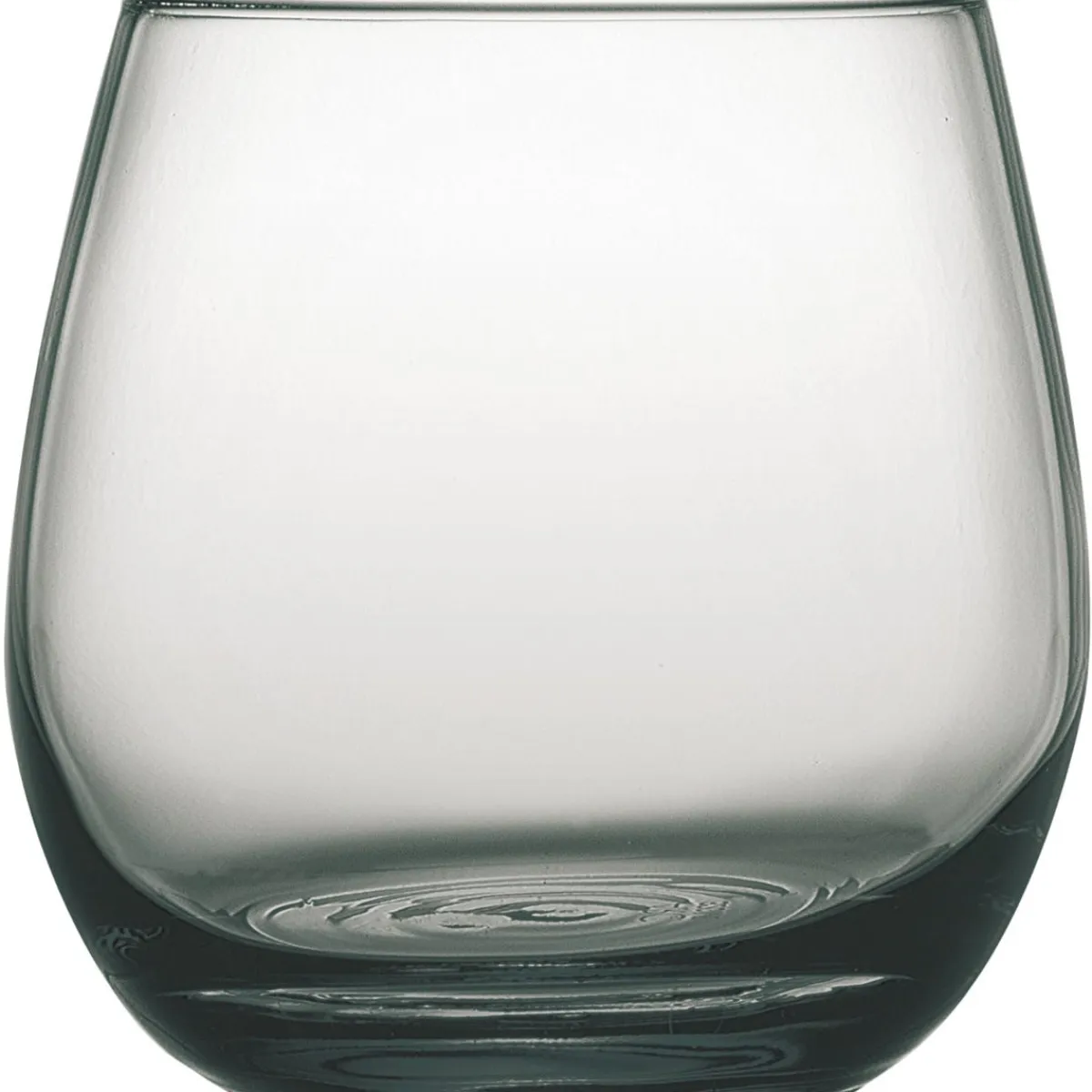 PRO.MUNDI Gobelet forme basse gris verre 32 cl Cara Outlet