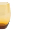 PRO.MUNDI Gobelet forme basse jaune verre 30 cl Baya Hot