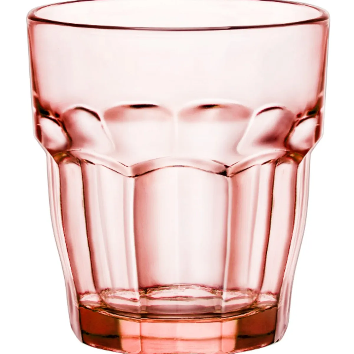 BORMIOLI ROCCO Gobelet forme basse orange verre trempé 27 cl Rock Bar Online
