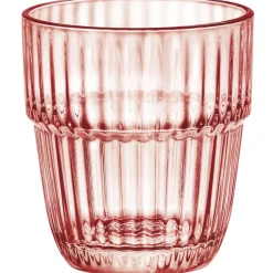 BORMIOLI ROCCO Gobelet forme basse rose verre trempé 30 cl Barshine