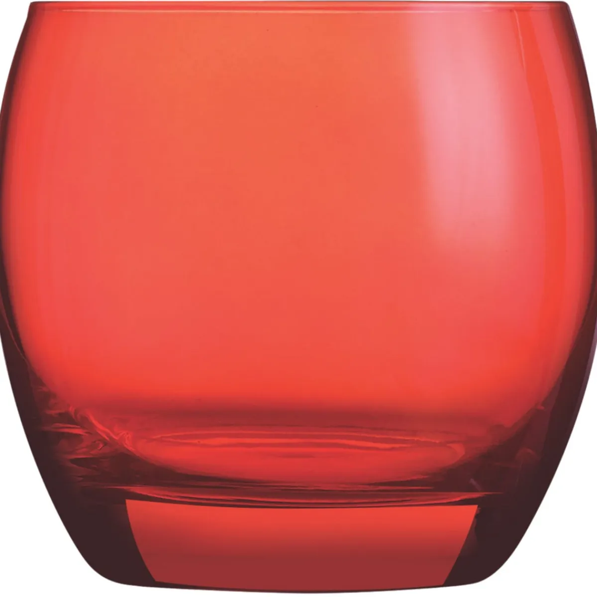 Gobelet forme basse rouge verre 32 cl Salto - ARCOROC Hot