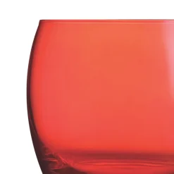 Gobelet forme basse rouge verre 32 cl Salto - ARCOROC Hot