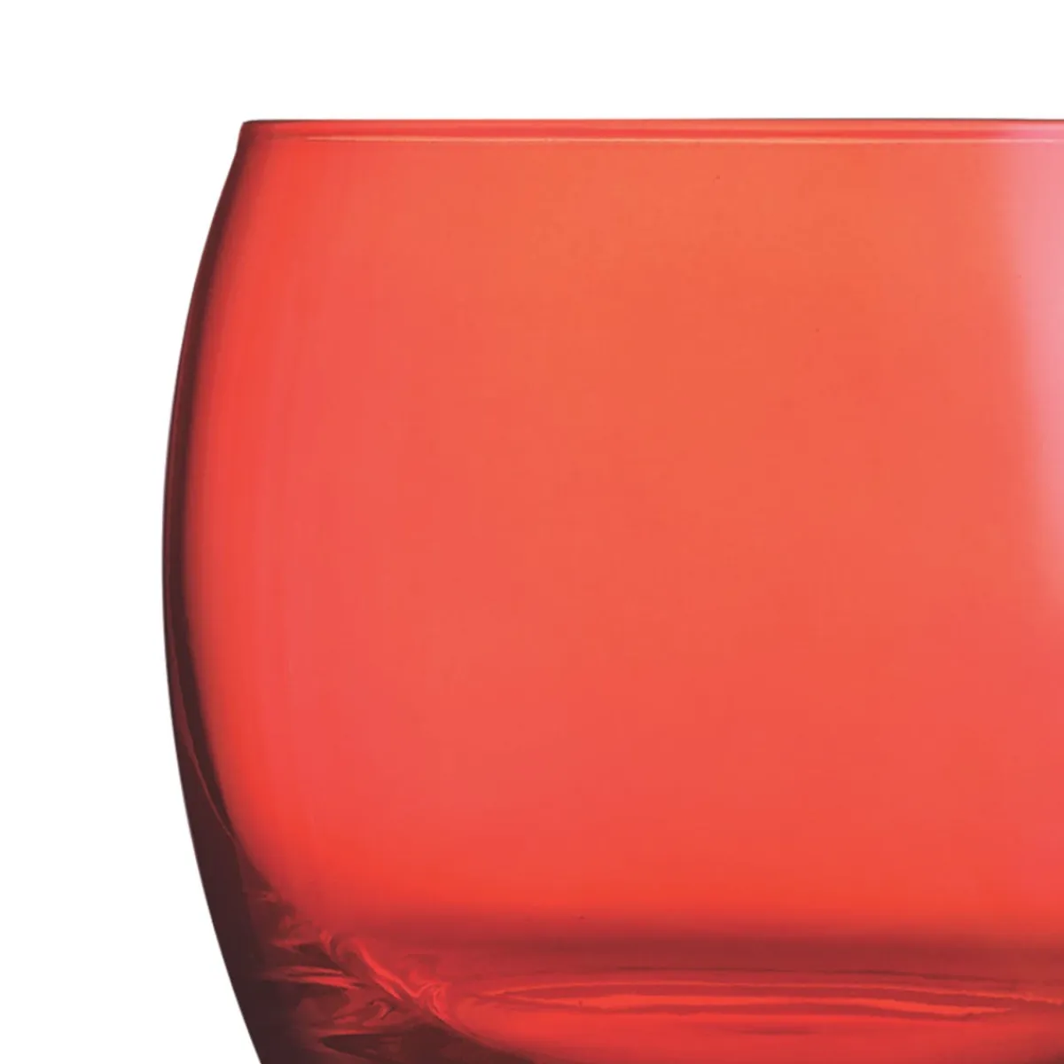 Gobelet forme basse rouge verre 32 cl Salto - ARCOROC Hot