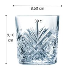 Gobelet forme basse verre 30 cl Broadway - ARCOROC Hot