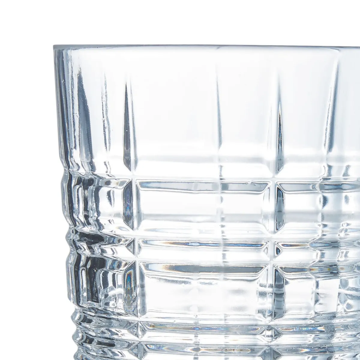Gobelet forme basse verre 30 cl Brixton - ARCOROC Discount
