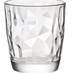Gobelet forme basse verre 30 cl Diamond - BORMIOLI ROCCO