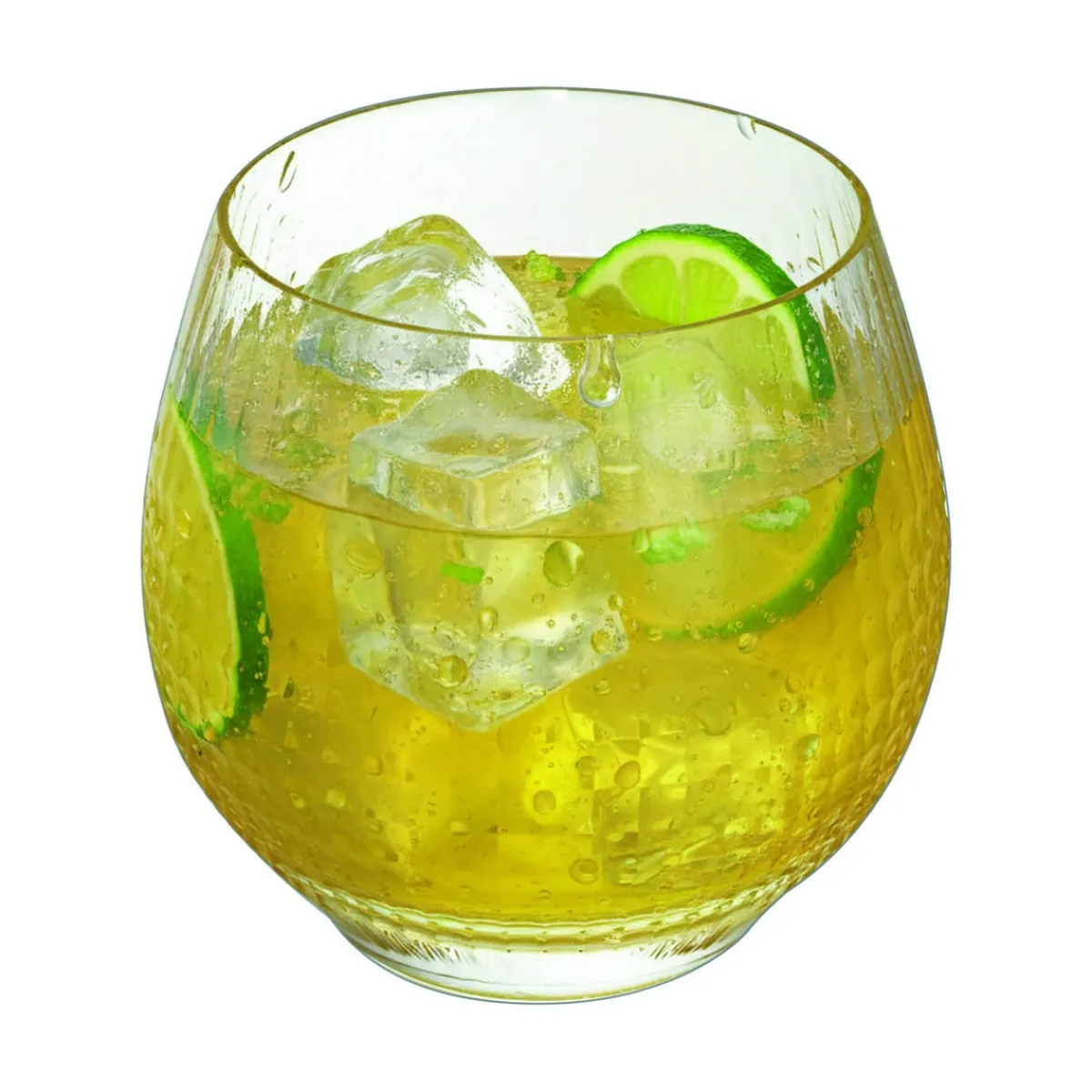 ARCOROC Gobelet forme basse verre 38 cl Disco Hot