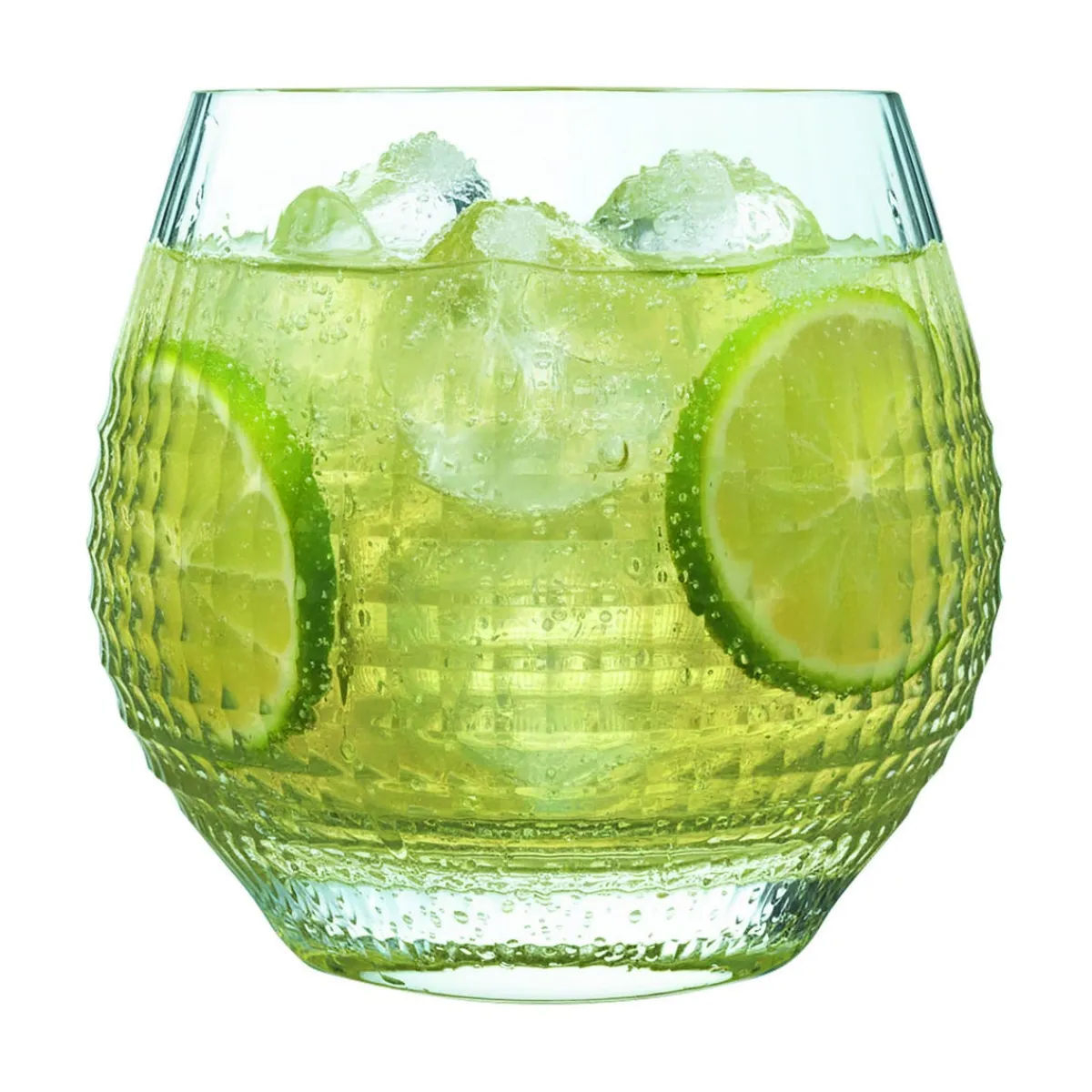 ARCOROC Gobelet forme basse verre 38 cl Disco Hot