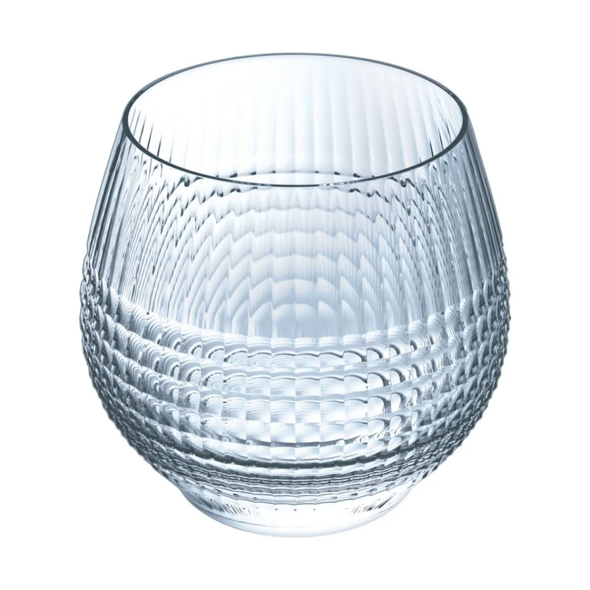 ARCOROC Gobelet forme basse verre 38 cl Disco Hot