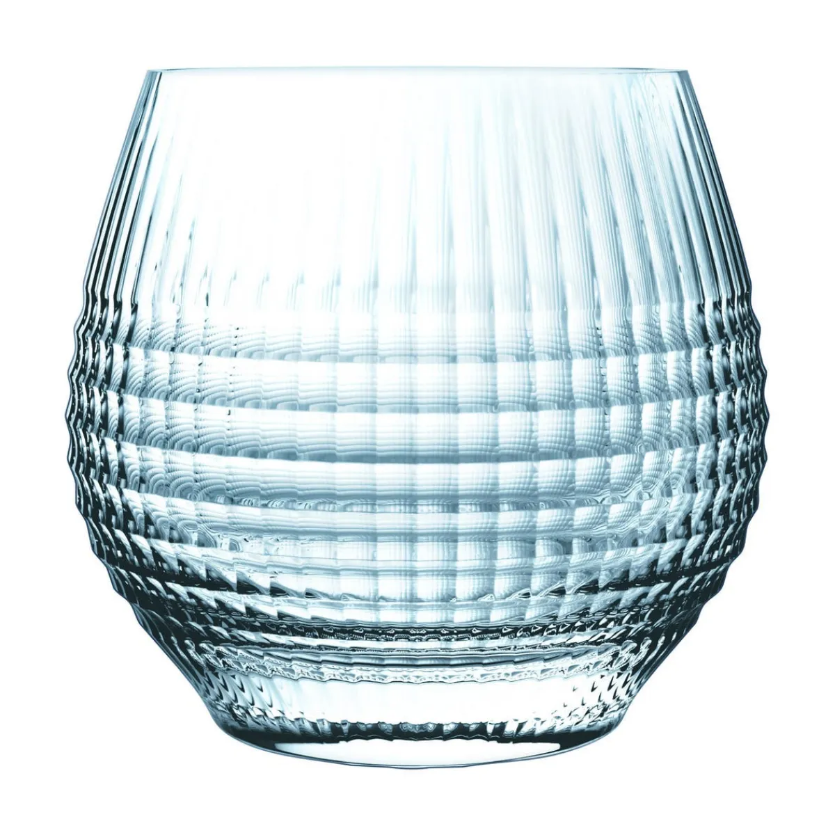 ARCOROC Gobelet forme basse verre 38 cl Disco Hot