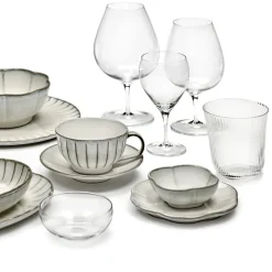 SERAX Gobelet forme basse verre 25 cl Inku Hot