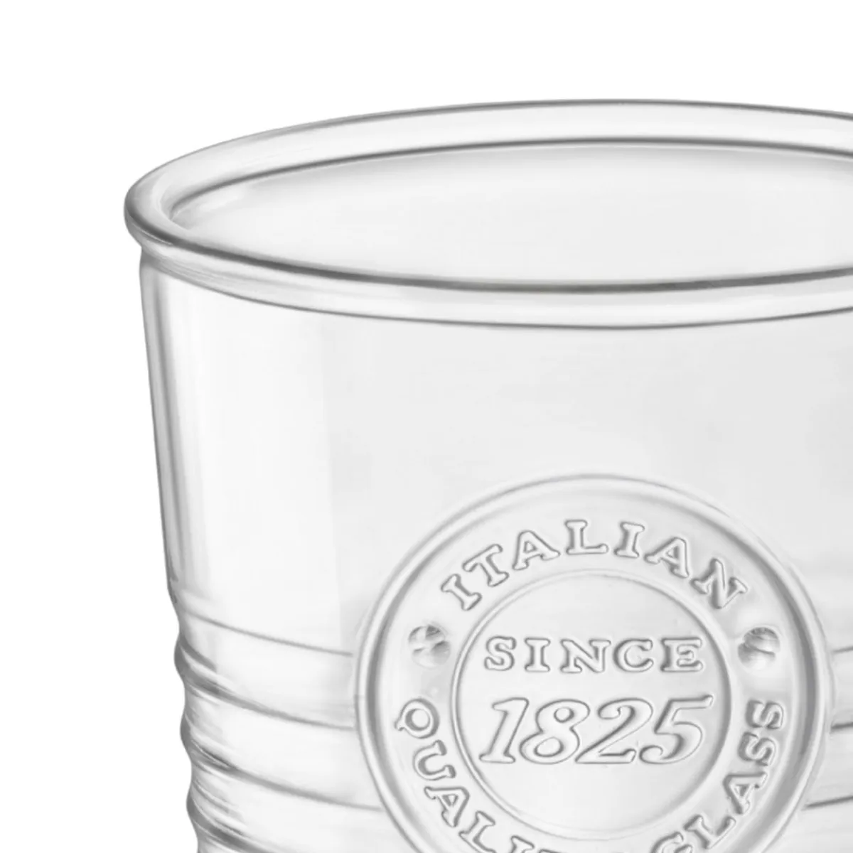 Gobelet forme basse verre 30 cl Officina 1825 - BORMIOLI ROCCO Best