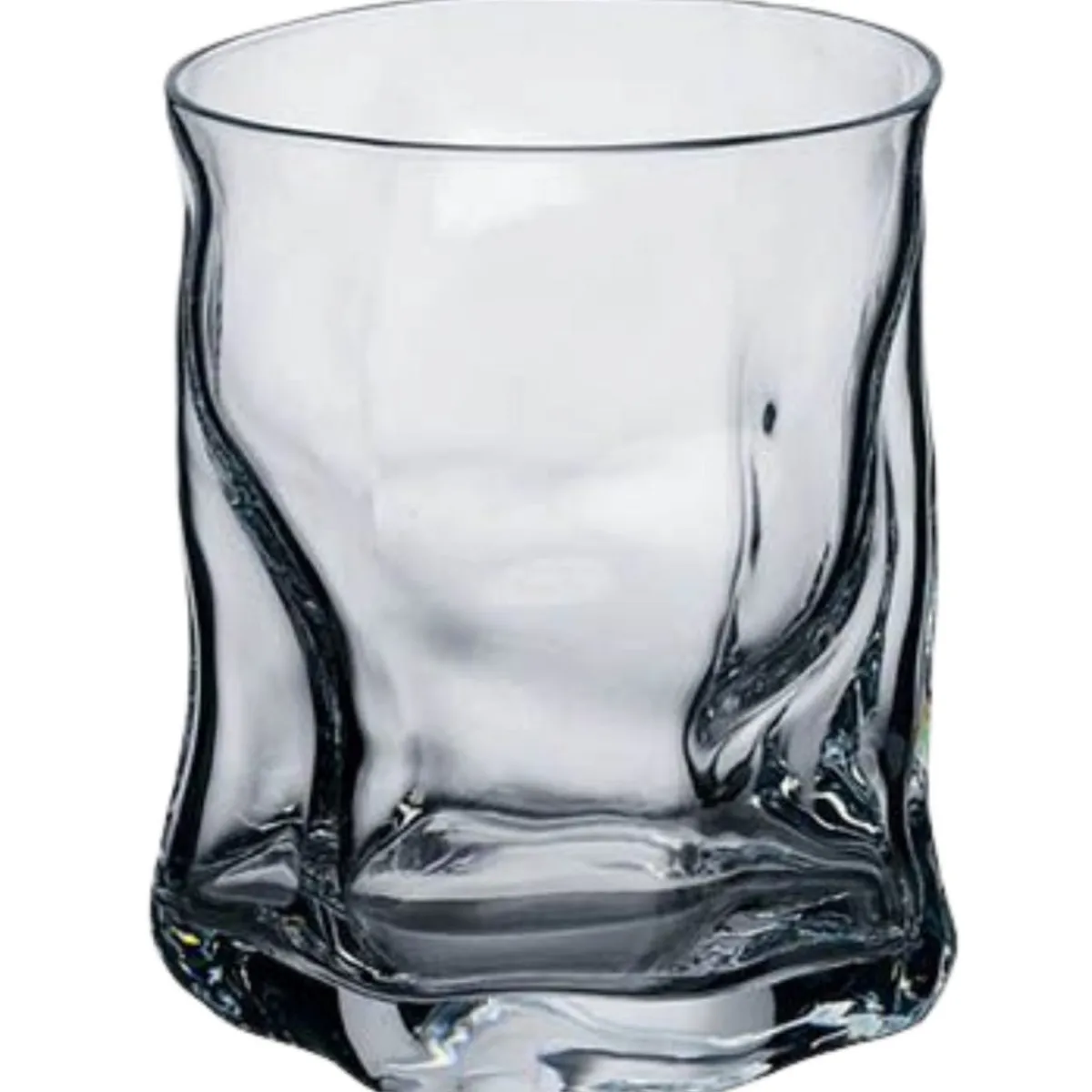 BORMIOLI ROCCO Gobelet forme basse verre 42 cl Sorgente Hot