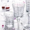 CRISTAL D'ARQUES Gobelet forme basse verre cristallin 27 cl Lady Diamond New