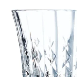 CRISTAL D'ARQUES Gobelet forme basse verre cristallin 27 cl Lady Diamond New