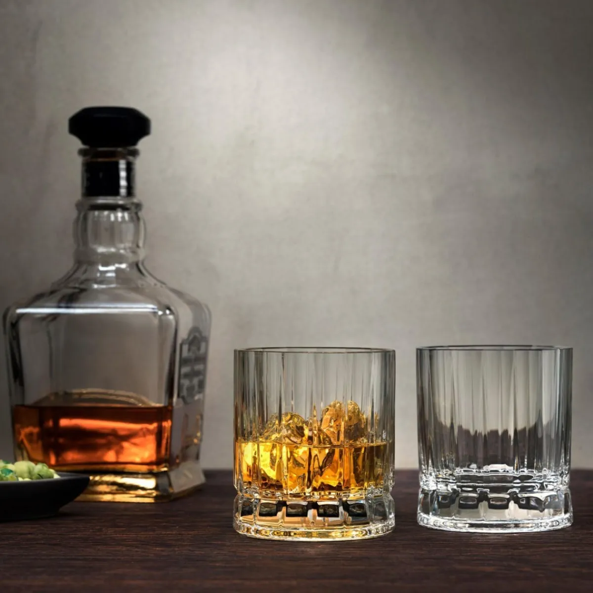Gobelet forme basse verre cristallin 25 cl Wayne - NUDE Outlet