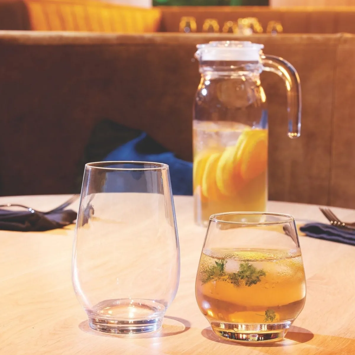Gobelet forme basse verre cristallin 32 cl Absoluty - CHEF & SOMMELIER