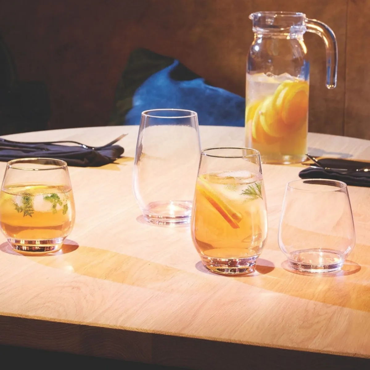 CHEF & SOMMELIER Gobelet forme basse verre cristallin 25 cl Absoluty Online
