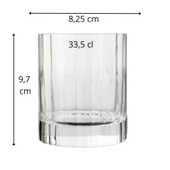 LUIGI BORMIOLI Gobelet forme basse verre cristallin 33,5 cl Bach New