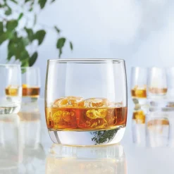 Gobelet forme basse verre cristallin 20 cl Vigne - CHEF & SOMMELIER Sale