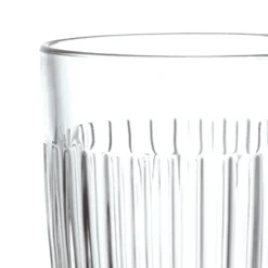 Gobelet forme basse verre pressé 29 cl Ouessant - LA ROCHERE Discount