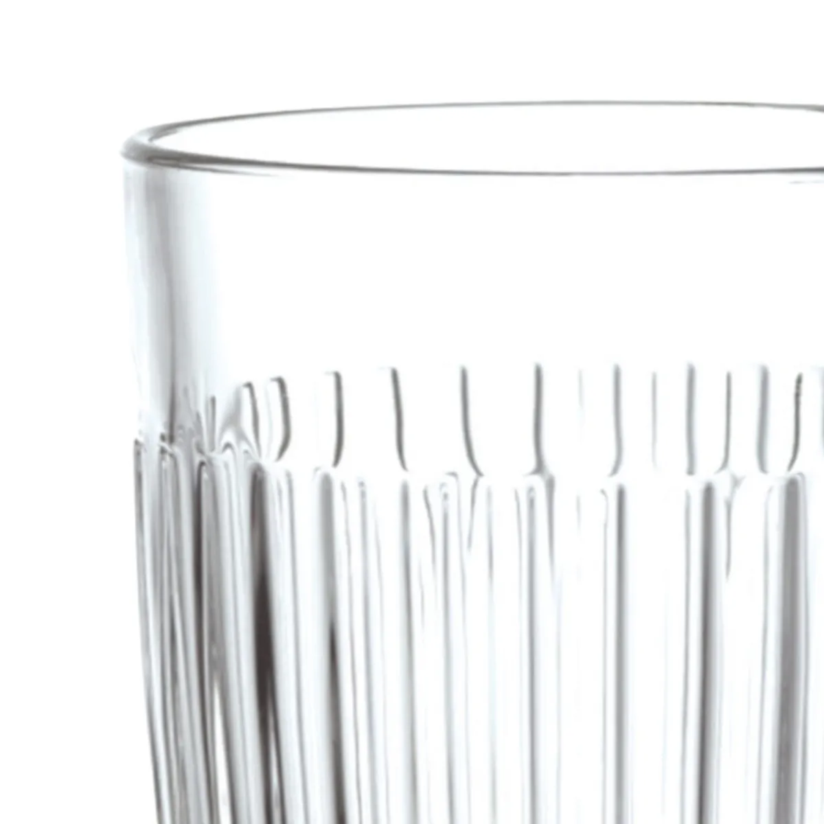 Gobelet forme basse verre pressé 29 cl Ouessant - LA ROCHERE Discount