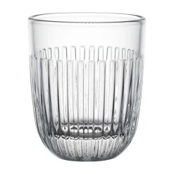 Gobelet forme basse verre pressé 29 cl Ouessant - LA ROCHERE Discount