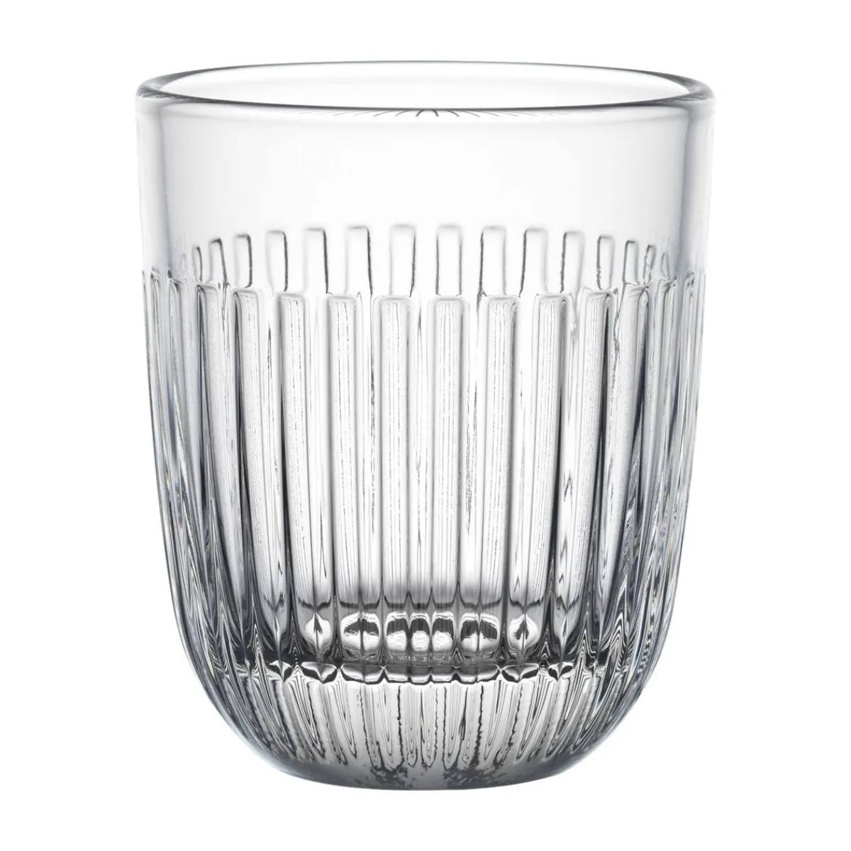 Gobelet forme basse verre pressé 29 cl Ouessant - LA ROCHERE Discount
