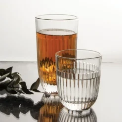 Gobelet forme basse verre pressé 29 cl Ouessant - LA ROCHERE Discount