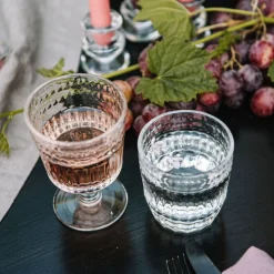 ACCOLADE Gobelet forme basse verre pressé 26 cl Panama Hot