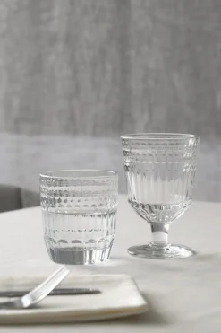 ACCOLADE Gobelet forme basse verre pressé 26 cl Panama Hot
