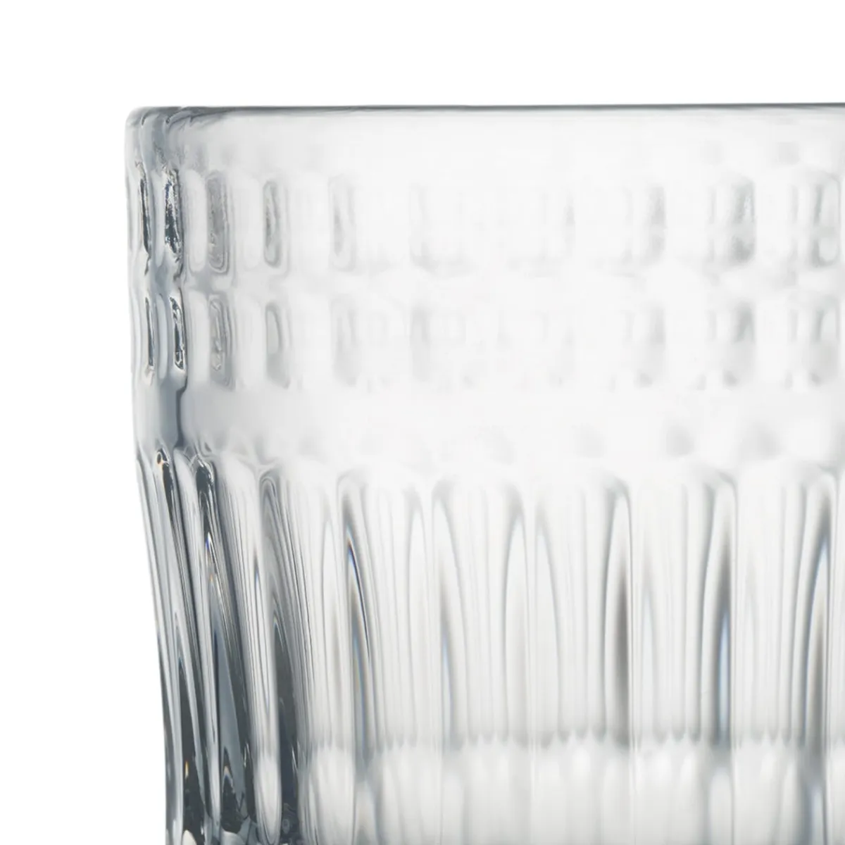 ACCOLADE Gobelet forme basse verre pressé 26 cl Panama Hot